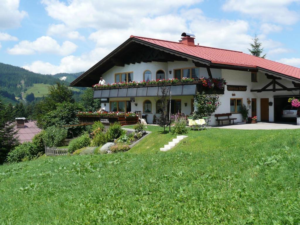 Gaestehaus Schuler Riezlern Extérieur photo