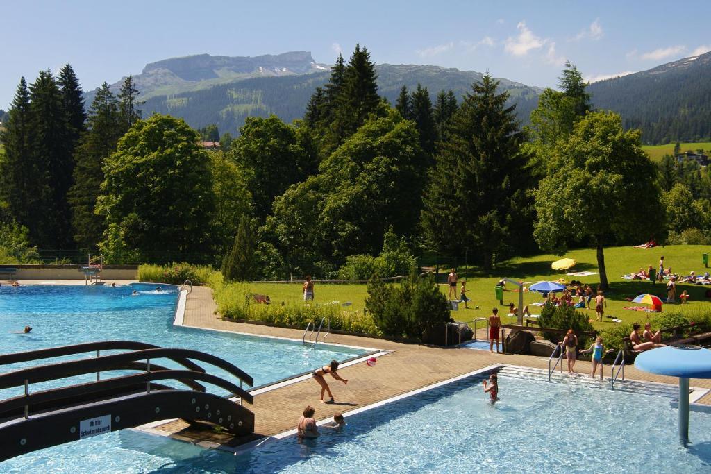 Gaestehaus Schuler Riezlern Extérieur photo