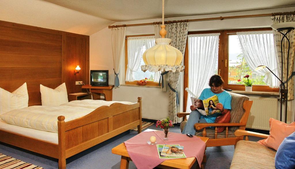 Gaestehaus Schuler Riezlern Extérieur photo