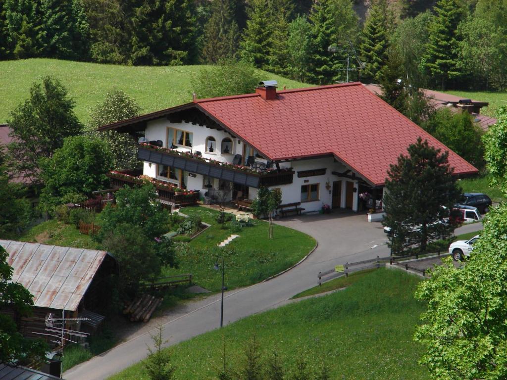 Gaestehaus Schuler Riezlern Extérieur photo