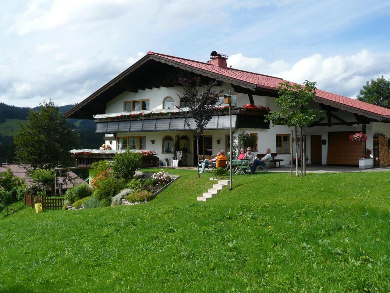 Gaestehaus Schuler Riezlern Extérieur photo