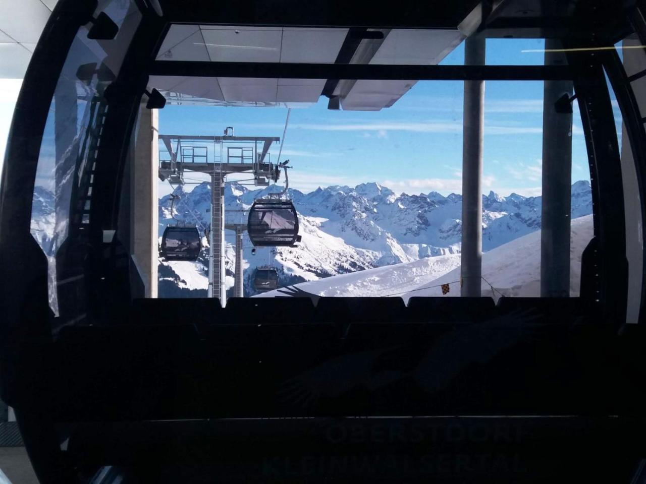 Gaestehaus Schuler Riezlern Extérieur photo